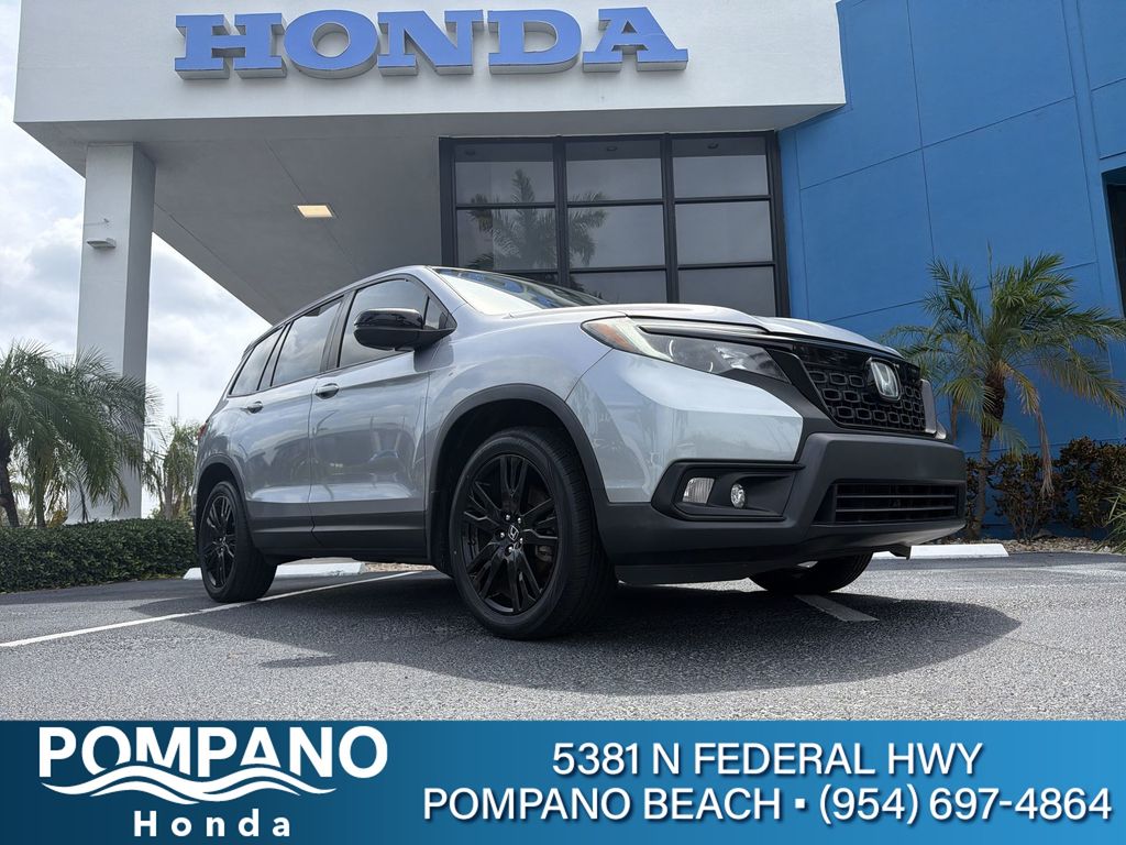 2020 Honda Passport