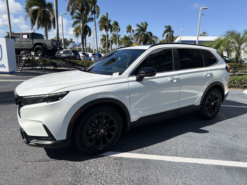 New 2026 Honda CR-V Hybrid Sport-L SUV