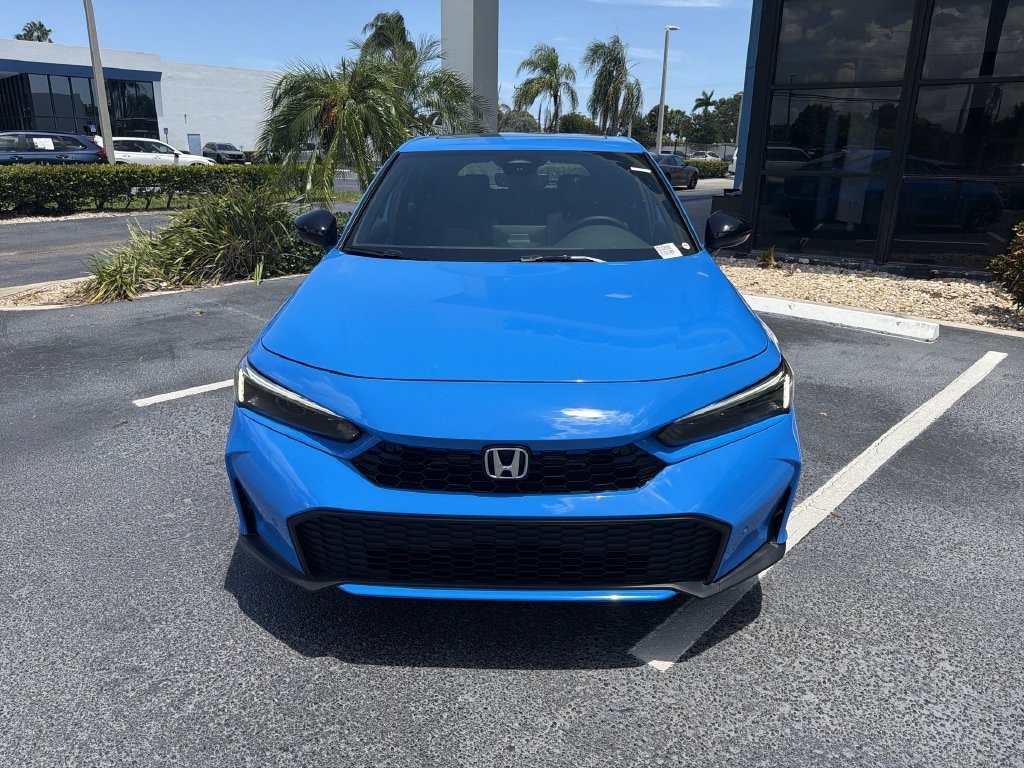 New 2026 Honda Civic Hybrid Sport Touring Hatchback