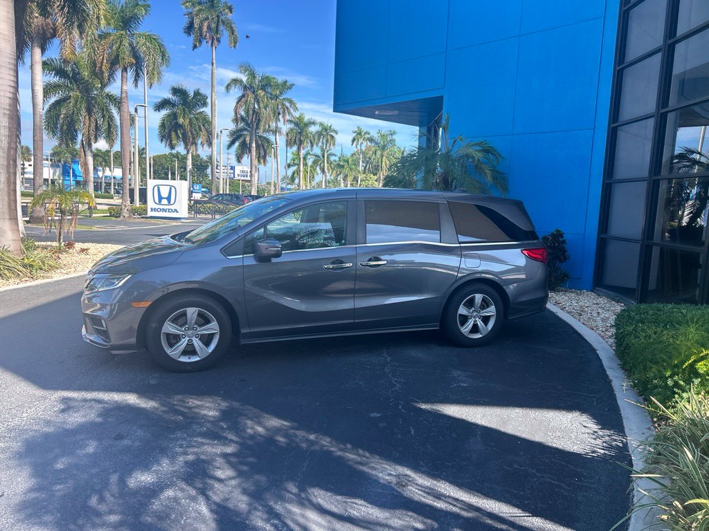 Used 2020 Honda Odyssey EX-L Van