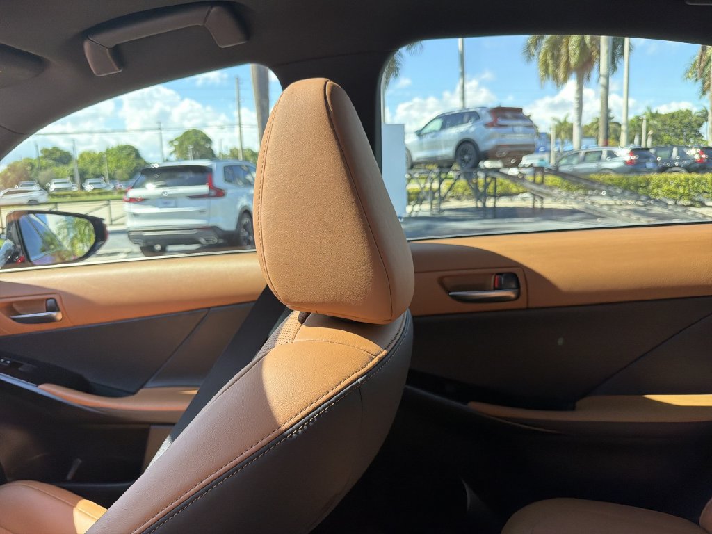 Used 2024 Lexus IS 350 F Sport Design Sedan