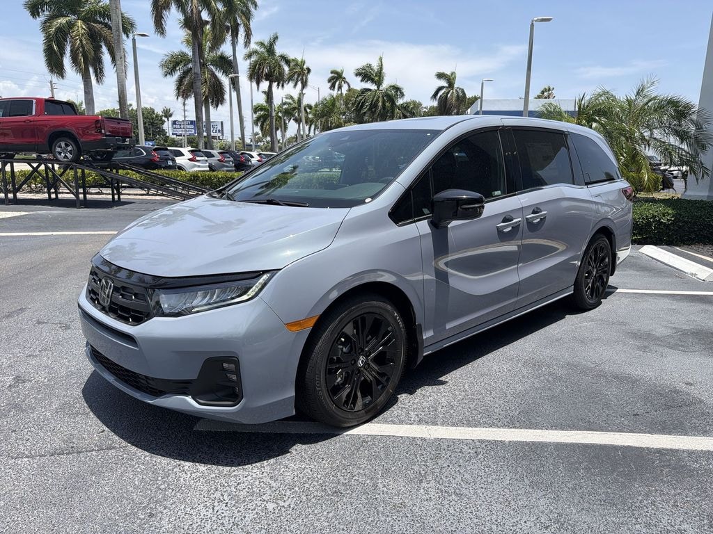 New 2026 Honda Odyssey Sport-L Minivan/Van