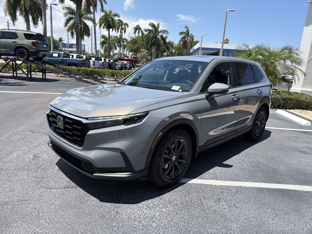 New 2026 Honda CR-V EX-L SUV
