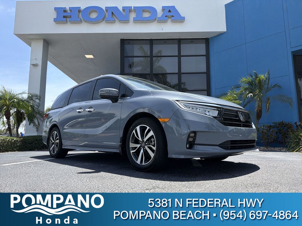 2024 Honda Odyssey