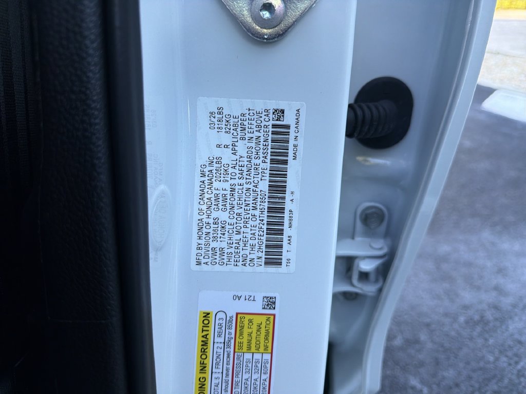 2026 Honda Civic LX - Photo 54