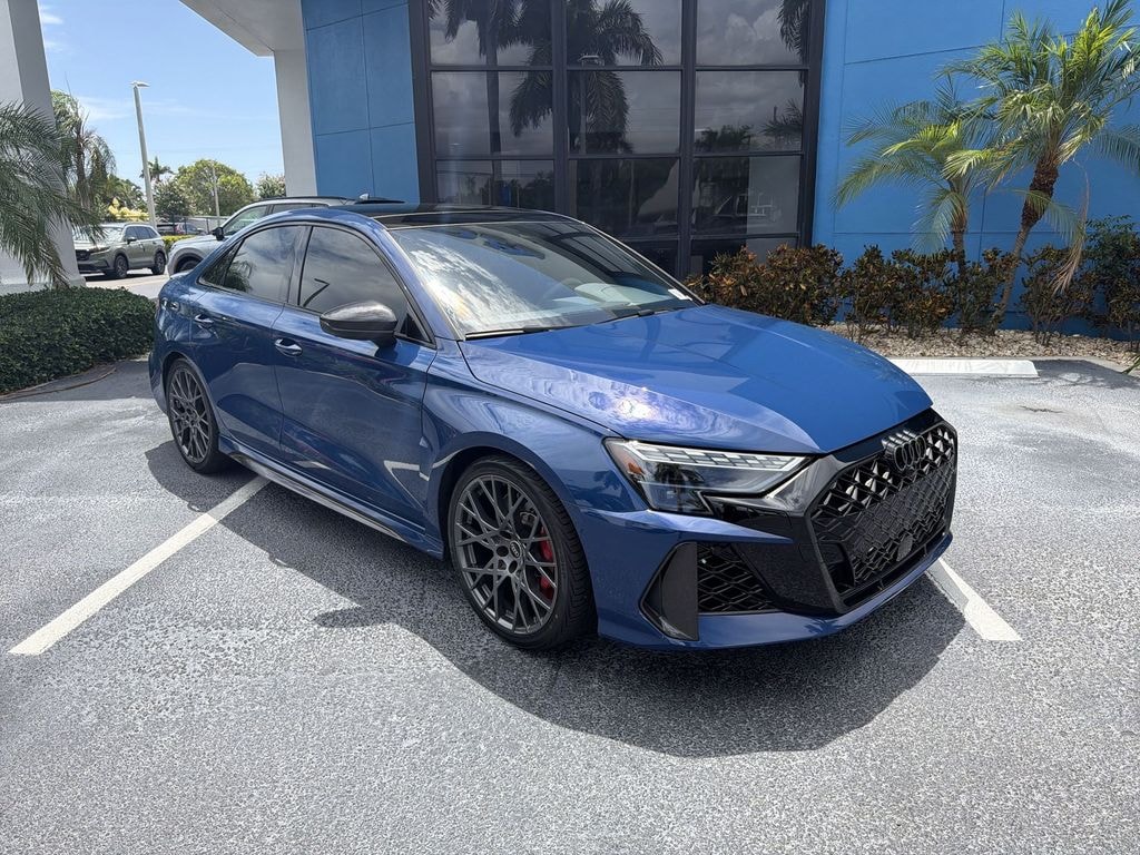 Used 2025 Audi RS 3 2.5T Sedan