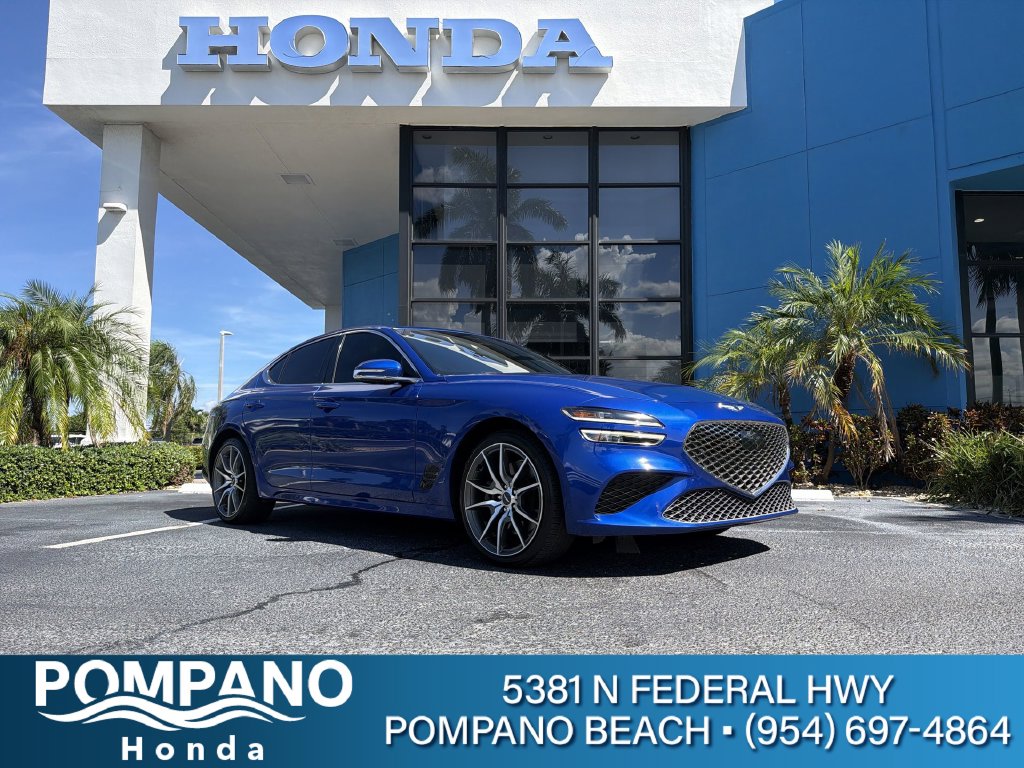 2022 GENESIS G70 Standard
