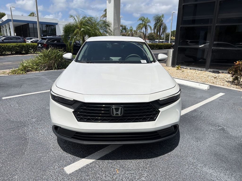 Certified 2024 Honda Accord LX Sedan