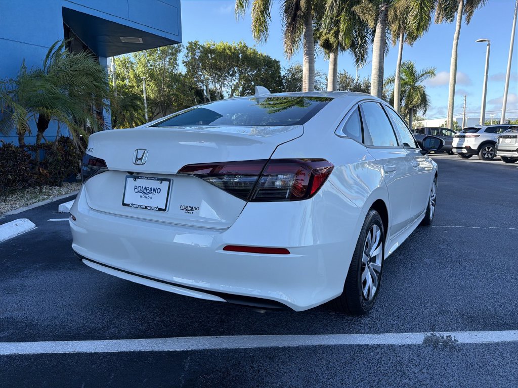 2026 Honda Civic LX - Photo 28