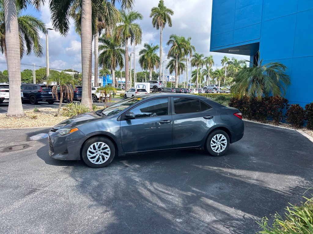 Used 2019 Toyota Corolla LE Sedan