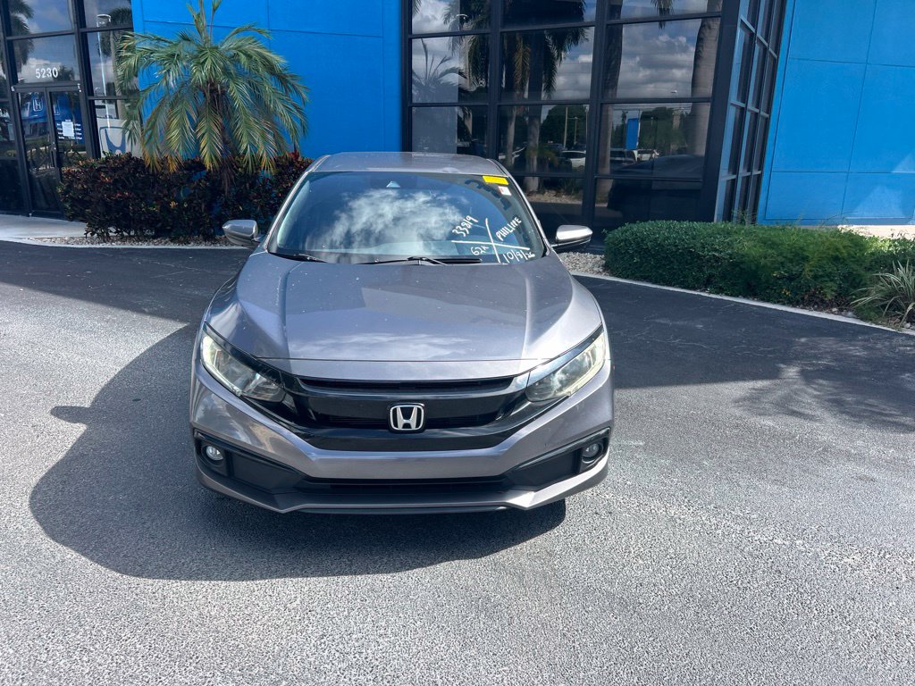 Certified 2020 Honda Civic Sport Sedan