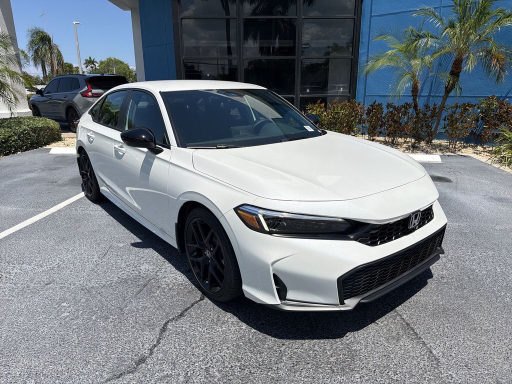 2026 Honda Civic Sport - Photo 2