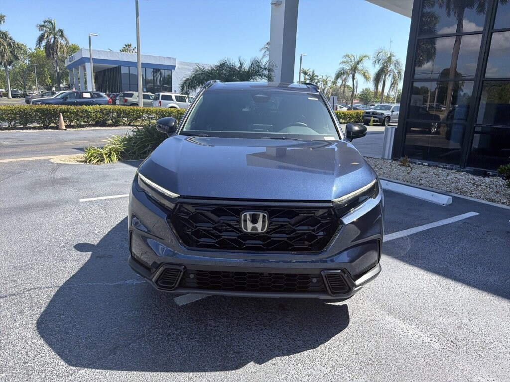 New 2027 Honda CR-V Hybrid Sport-L SUV