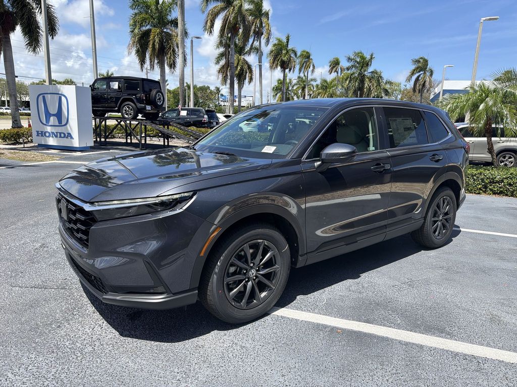 New 2026 Honda CR-V EX-L SUV