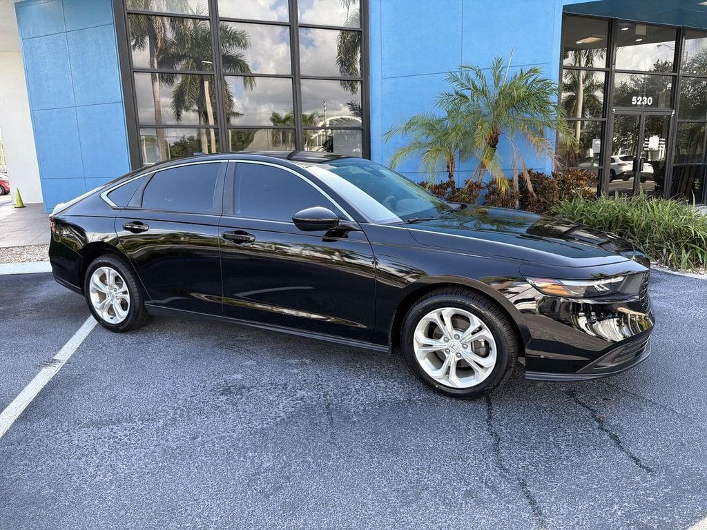 Certified 2023 Honda Accord LX Sedan