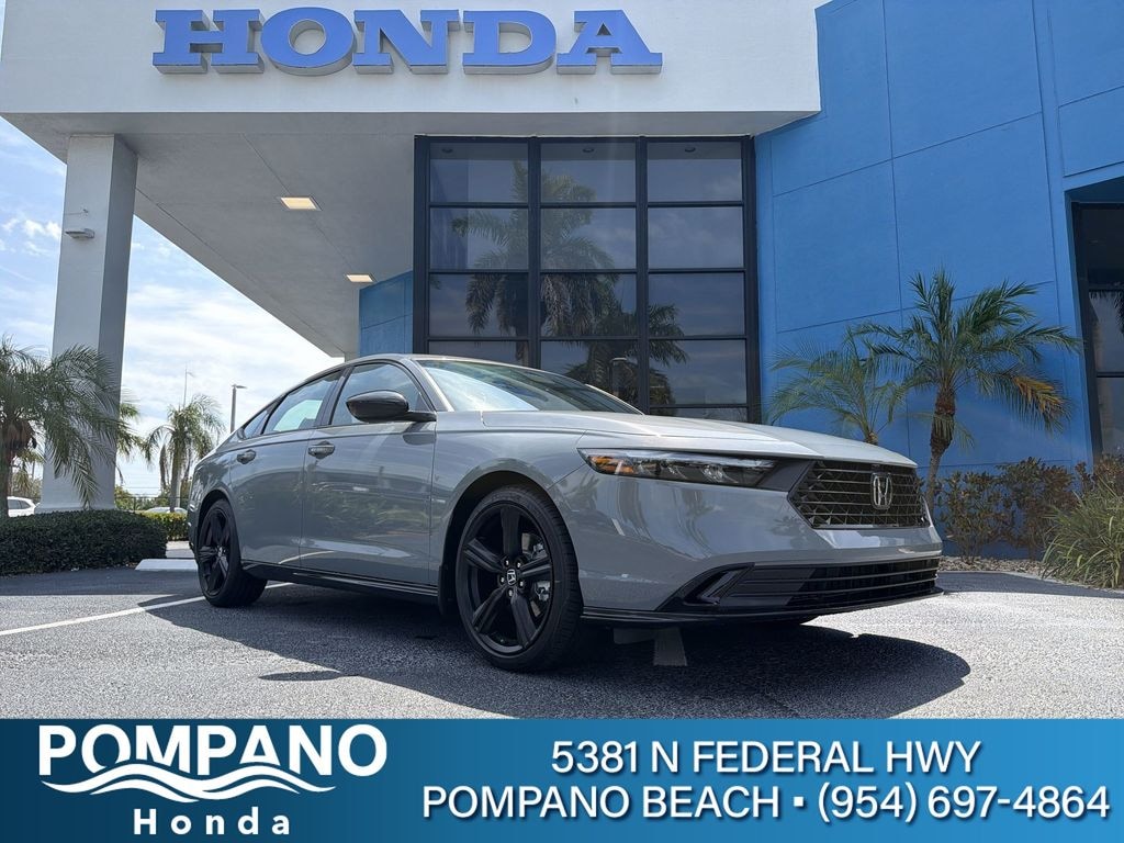 New 2026 Honda Accord Hybrid Sport-L Sedan