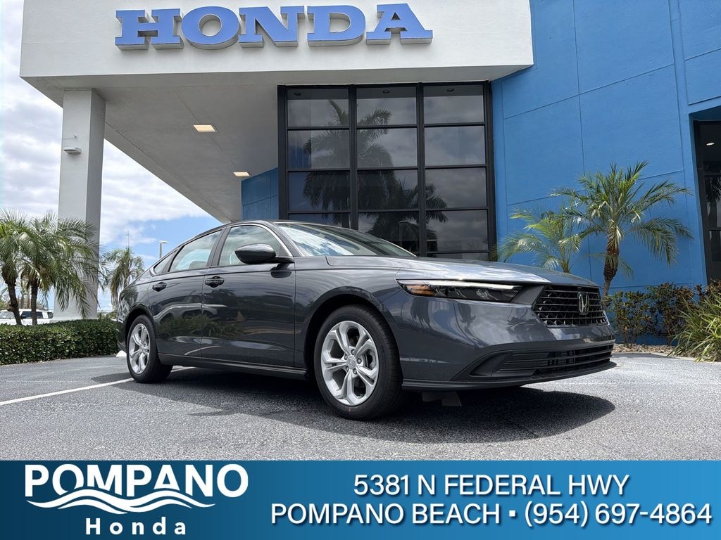 New 2026 Honda Accord LX Sedan