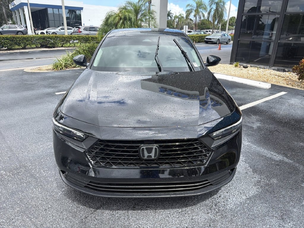 Certified 2025 Honda Accord SE Sedan