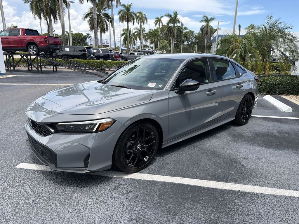 Certified 2026 Honda Civic Sport Sedan
