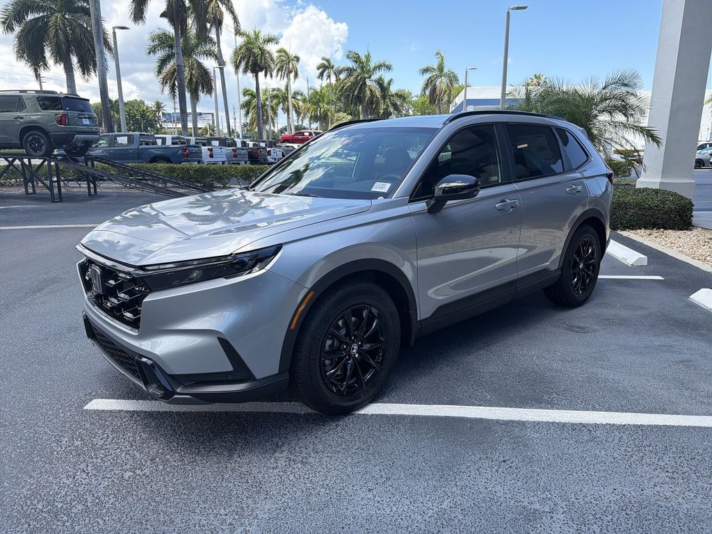 New 2026 Honda CR-V Hybrid Sport-L SUV