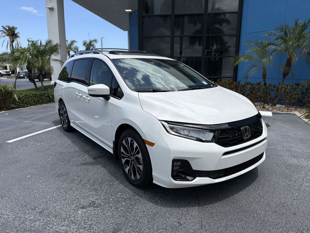 New 2026 Honda Odyssey Elite Van Passenger