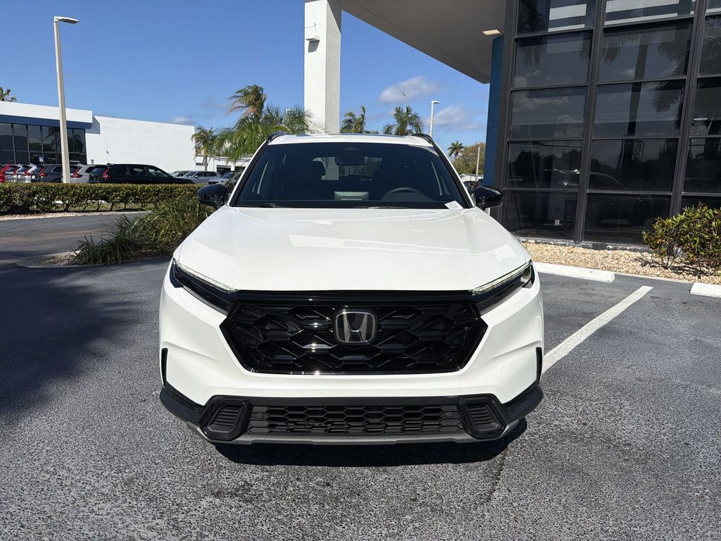 New 2026 Honda CR-V Hybrid Sport-L SUV