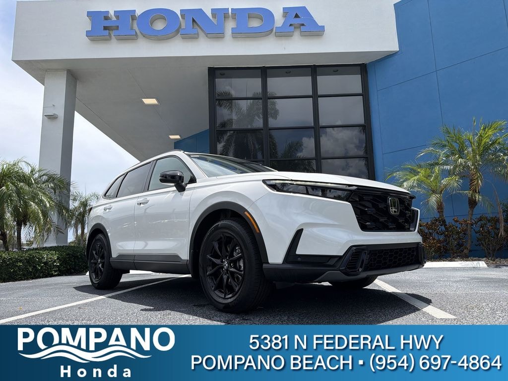 New 2026 Honda CR-V Hybrid Sport-L SUV