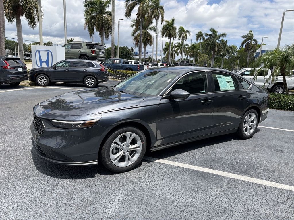 New 2026 Honda Accord LX Sedan