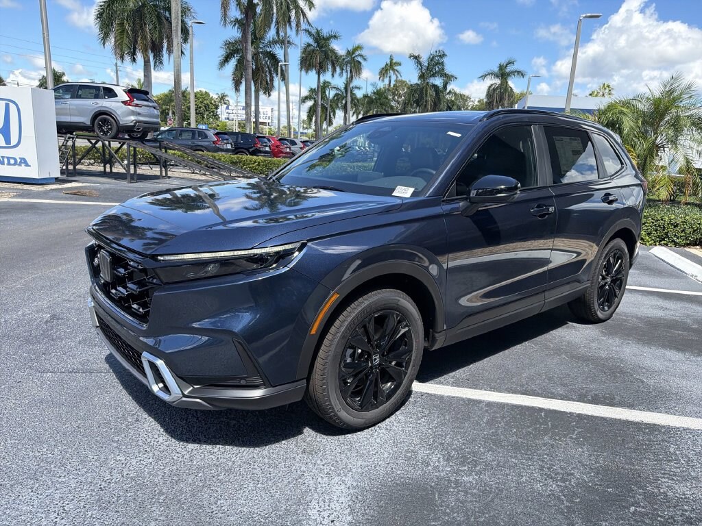 New 2027 Honda CR-V Hybrid Sport Touring SUV