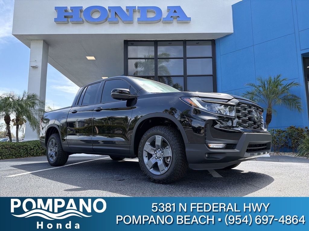 2025 Honda Ridgeline