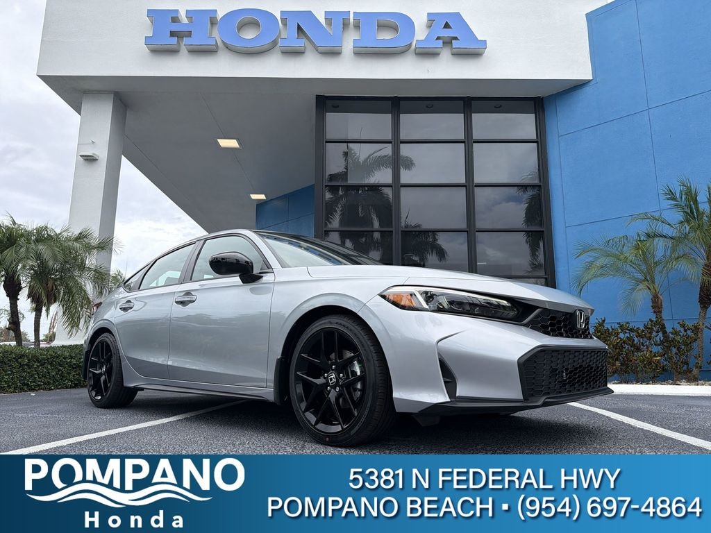New 2026 Honda Civic Sport Hatchback