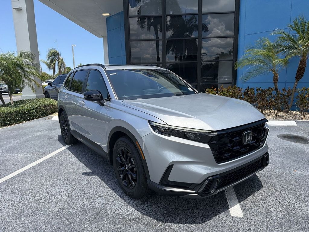 New 2026 Honda CR-V Hybrid Sport-L SUV