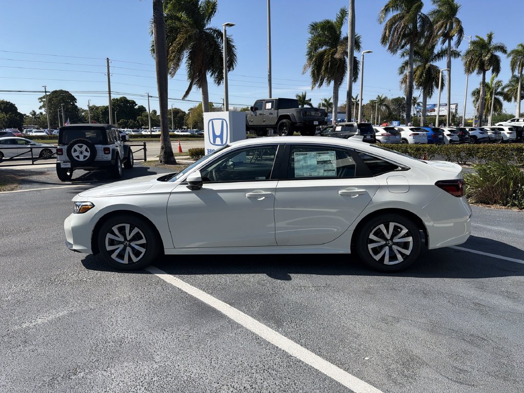2026 Honda Civic LX - Photo 5