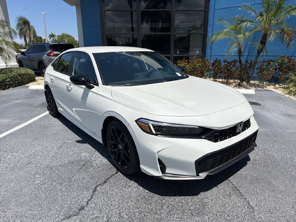 New 2026 Honda Civic Sport Sedan