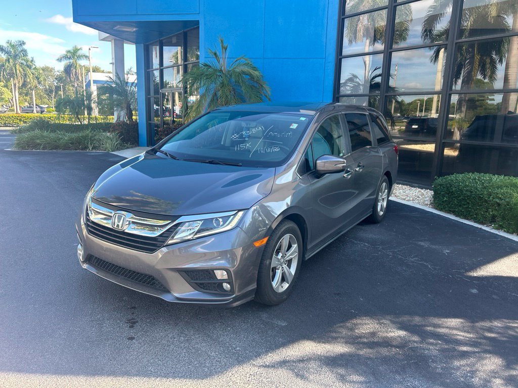 Used 2020 Honda Odyssey EX-L Van