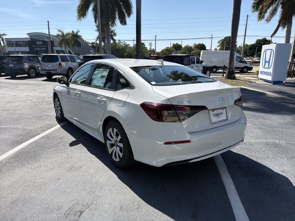 2026 Honda Civic LX - Photo 6