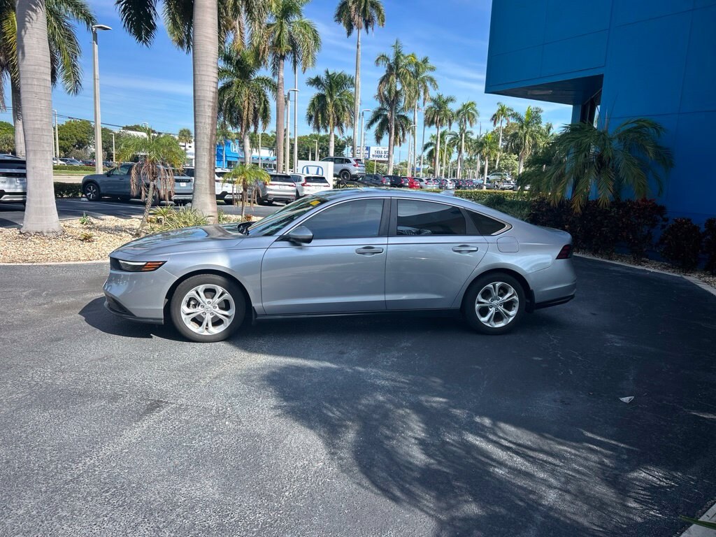 Used 2024 Honda Accord LX Sedan