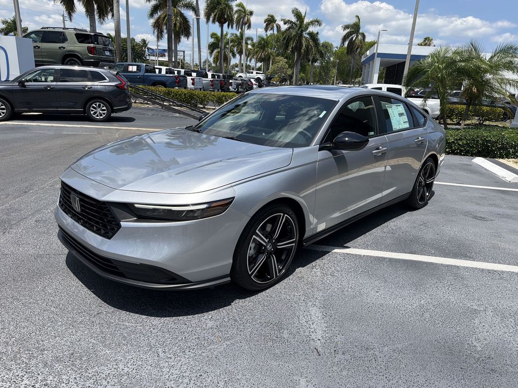 New 2026 Honda Accord Hybrid Sport-L Sedan