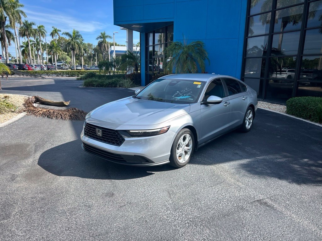 Used 2024 Honda Accord LX Sedan
