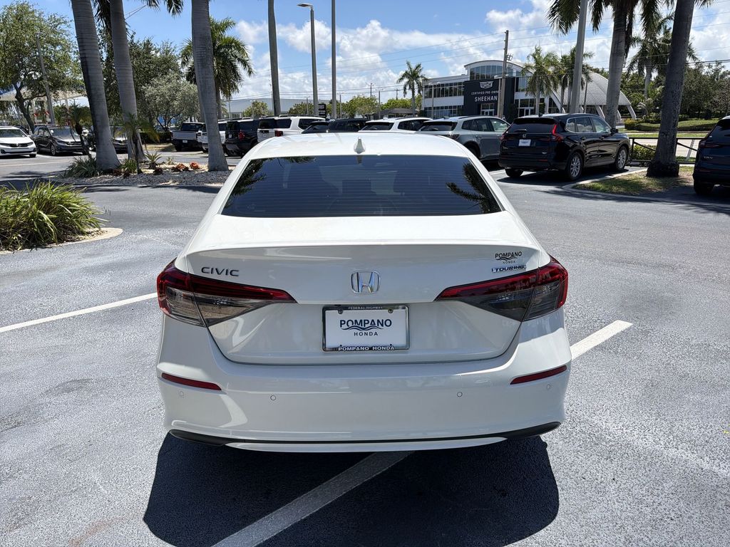 2024 Honda Civic Touring - Photo 7