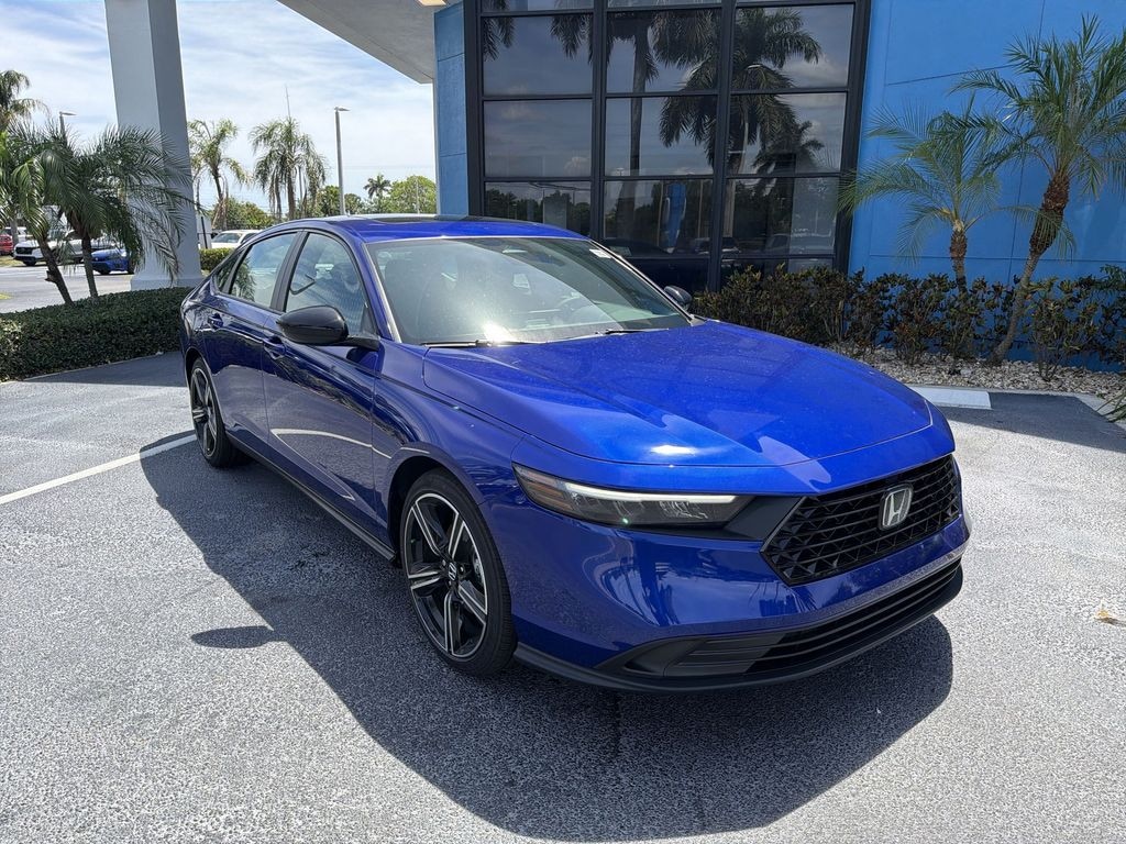 New 2026 Honda Accord Hybrid Sport-L Sedan