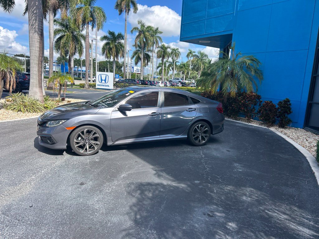 Certified 2020 Honda Civic Sport Sedan