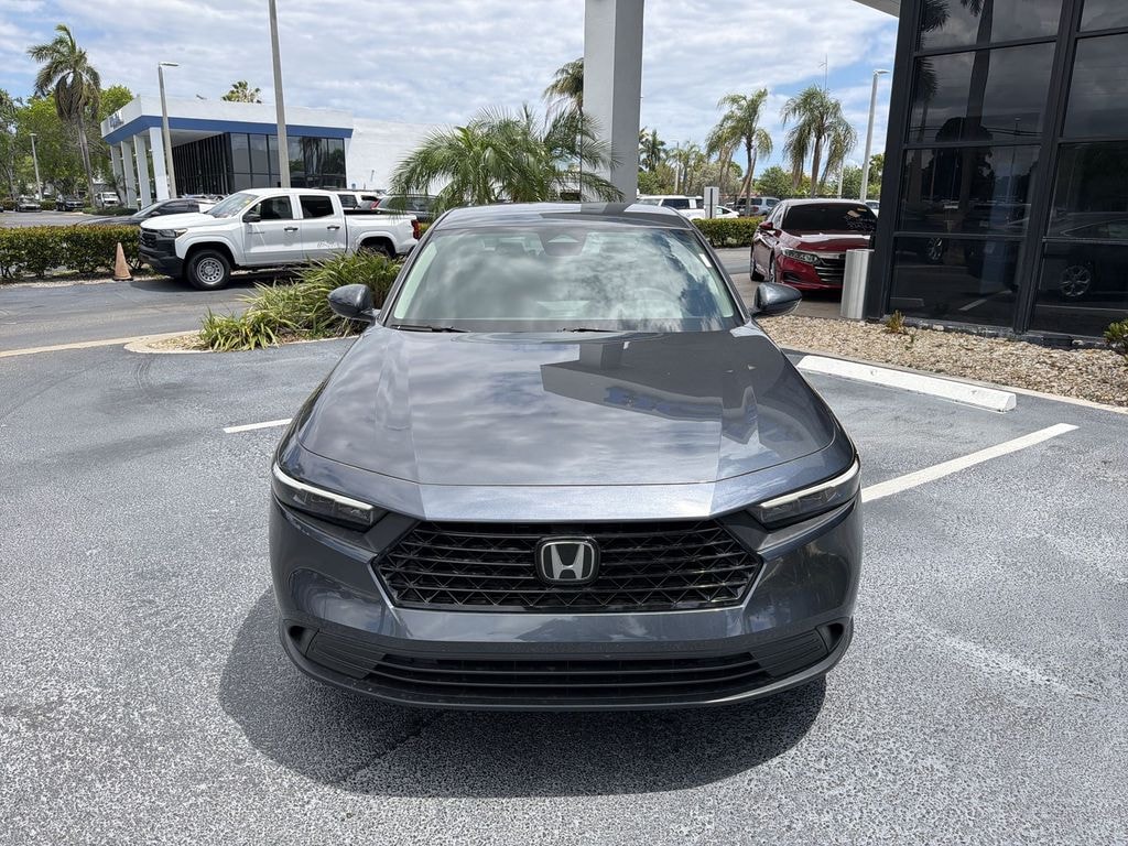 New 2026 Honda Accord LX Sedan