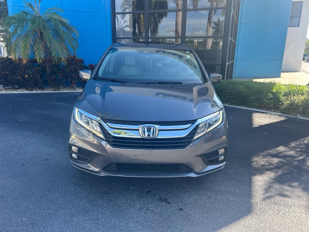 Used 2020 Honda Odyssey EX-L Van