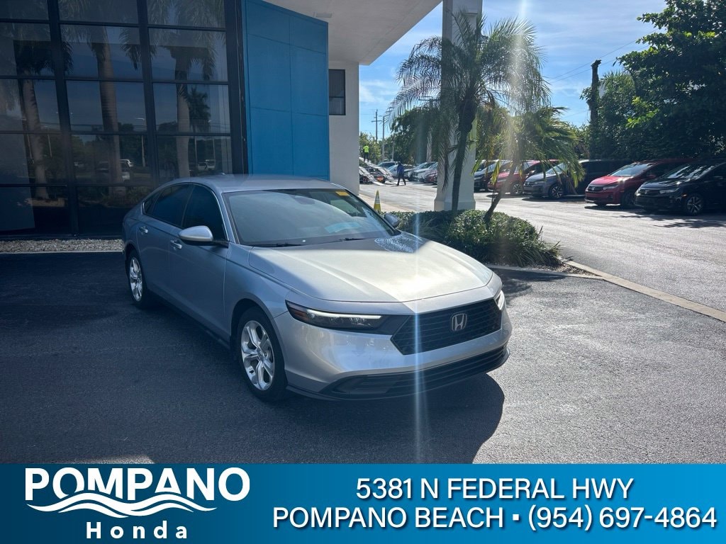 Used 2024 Honda Accord LX Sedan