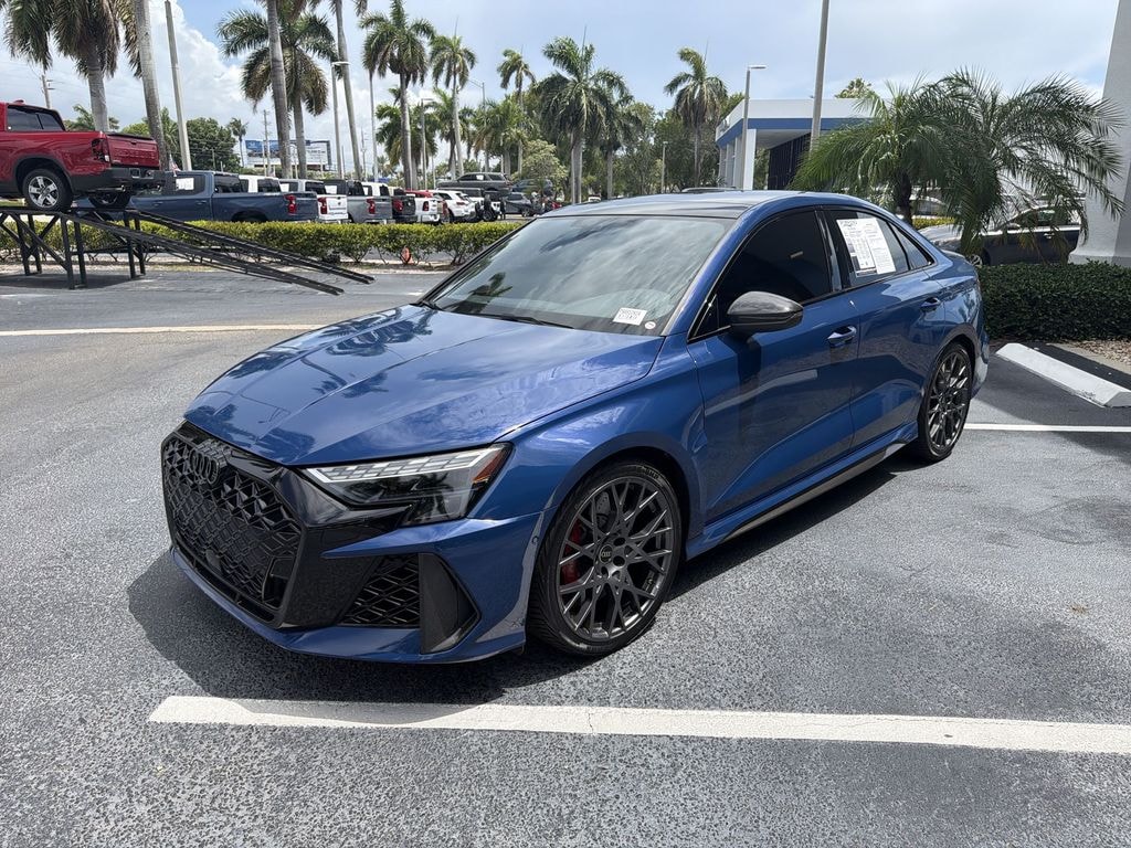 Used 2025 Audi RS 3 2.5T Sedan