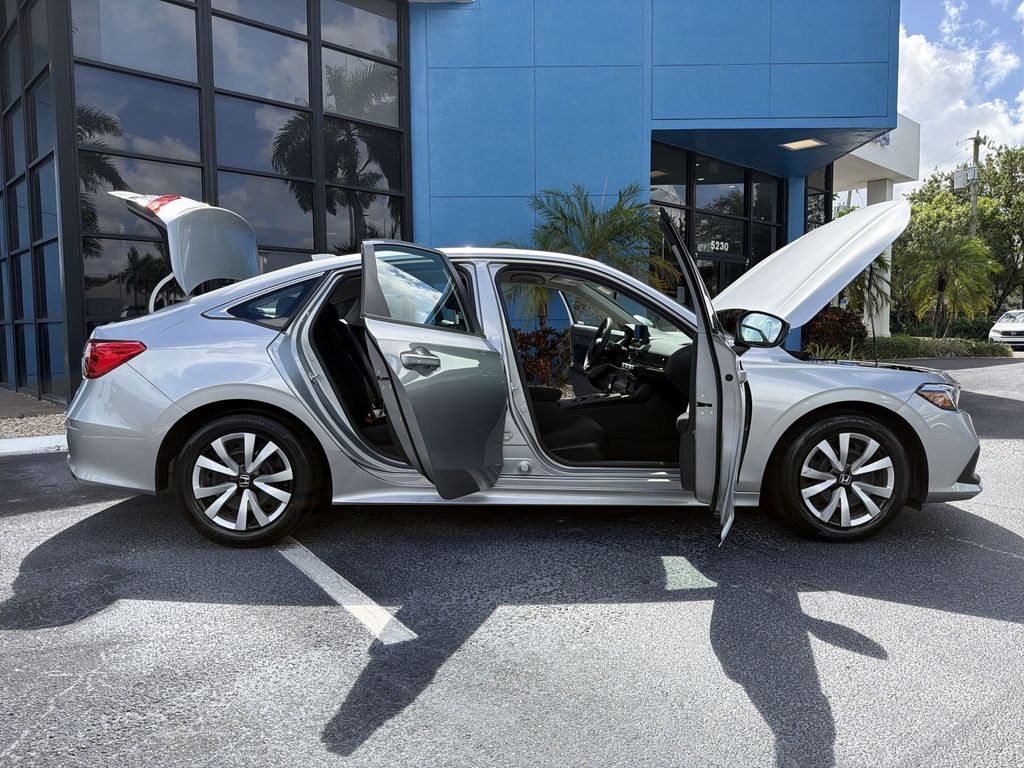 2024 Honda Civic LX - Photo 19