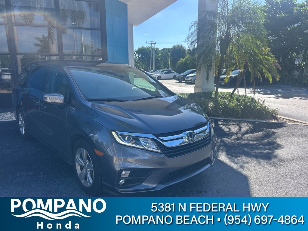 Used 2020 Honda Odyssey EX-L Van