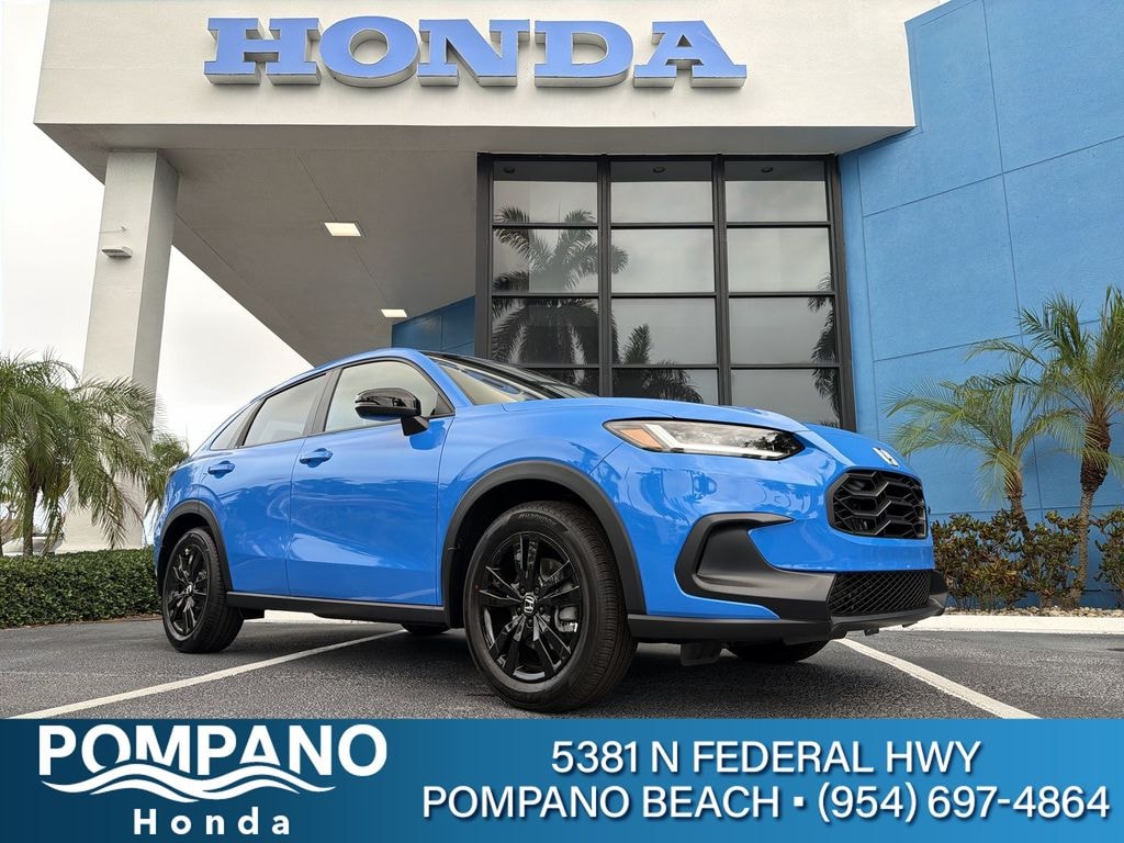 New 2026 Honda HR-V Sport SUV