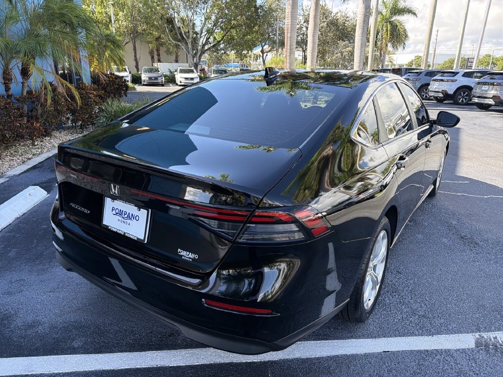 Certified 2023 Honda Accord LX Sedan